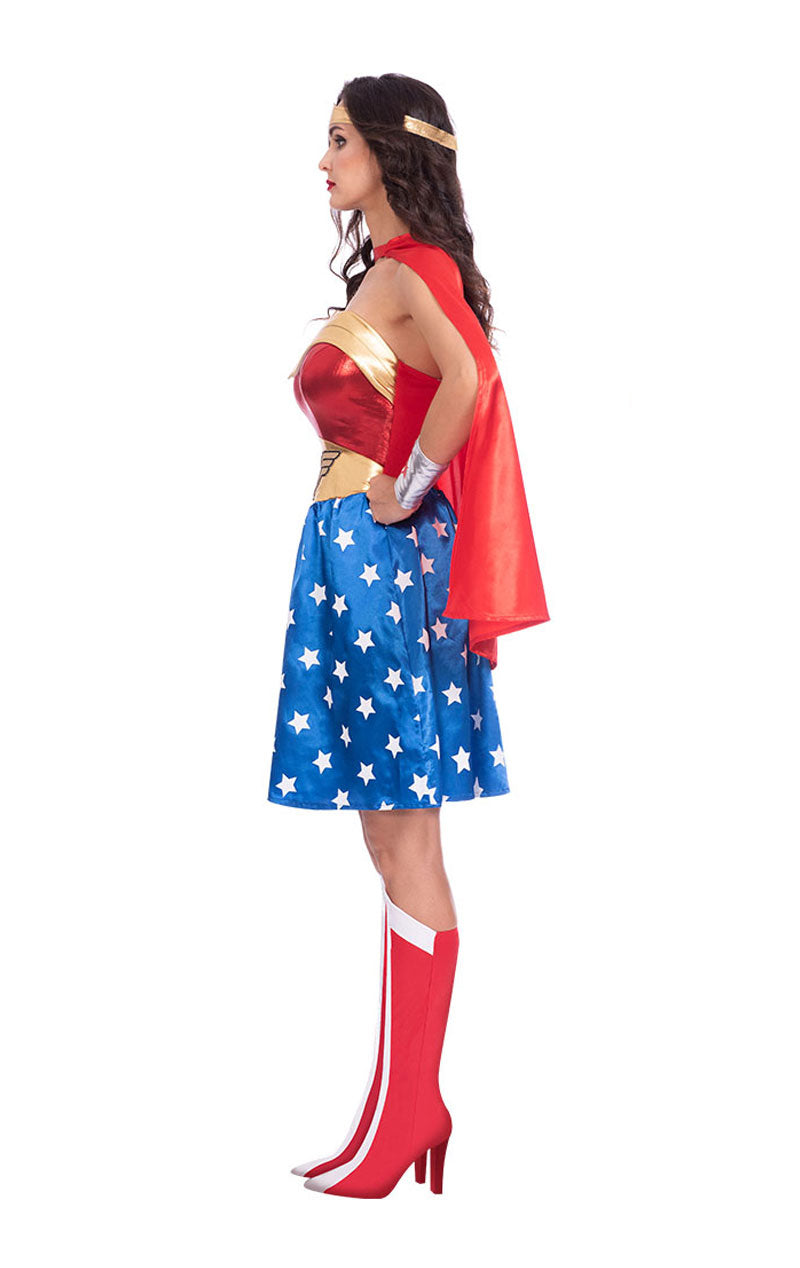 Costume da Wonder Woman classico da donna