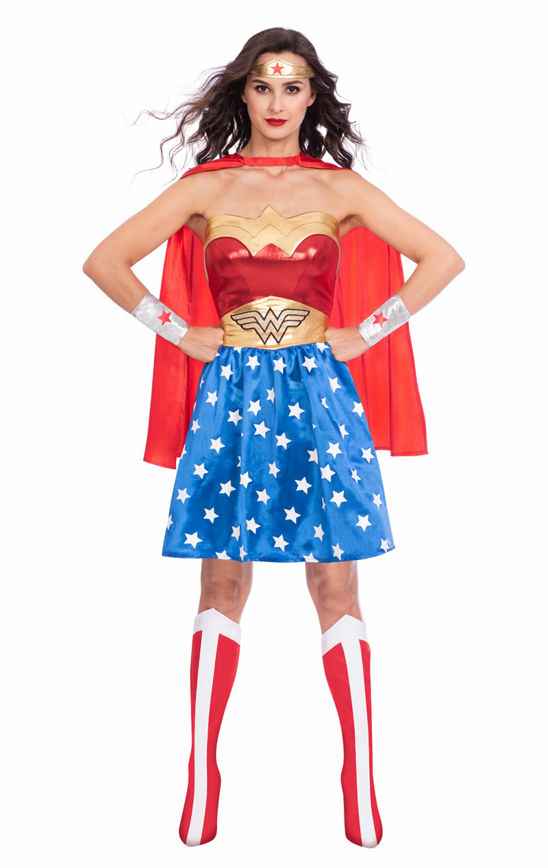 Costume da Wonder Woman classico da donna