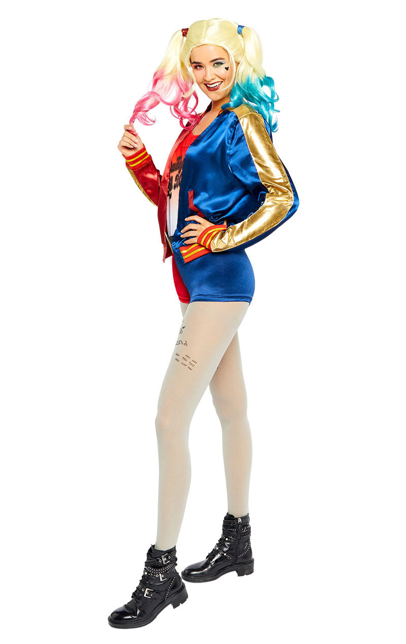 Costume da Harley Quinn Suicide Squad per bambina