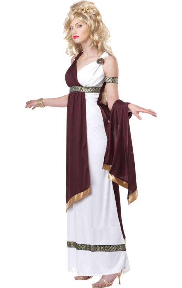 Costume da imperatrice romana elegante per adulti