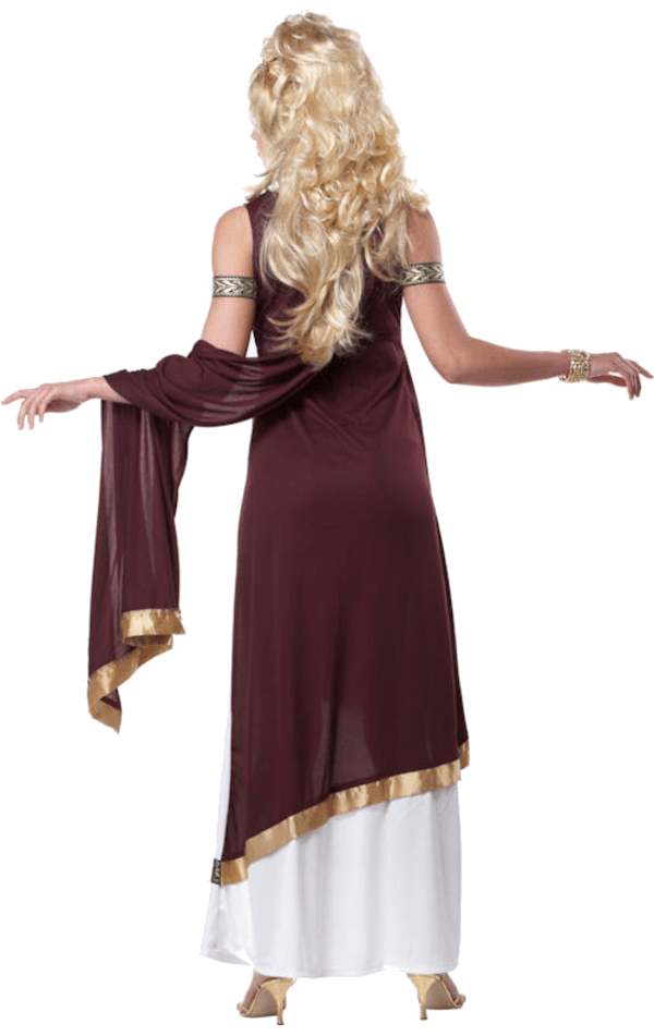 Costume da imperatrice romana elegante per adulti