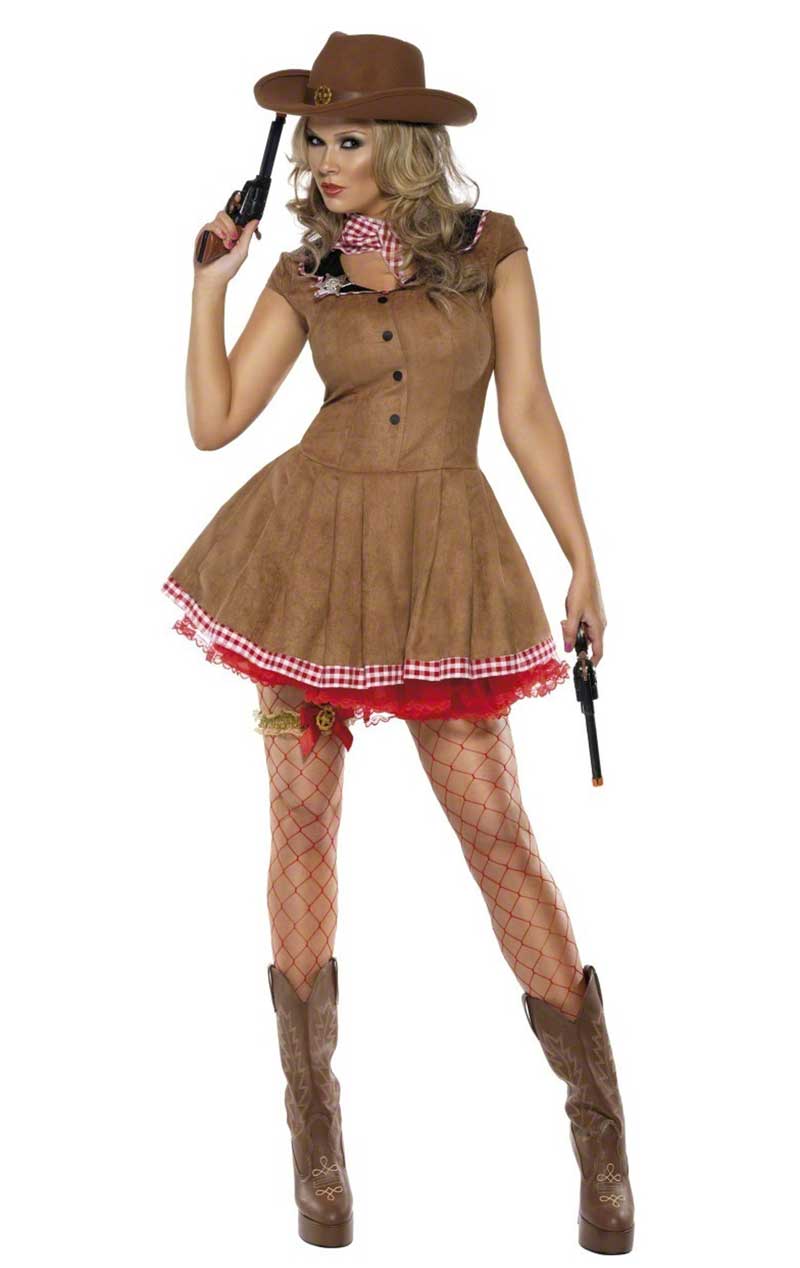 Costume da Cowgirl di Fever Wild West