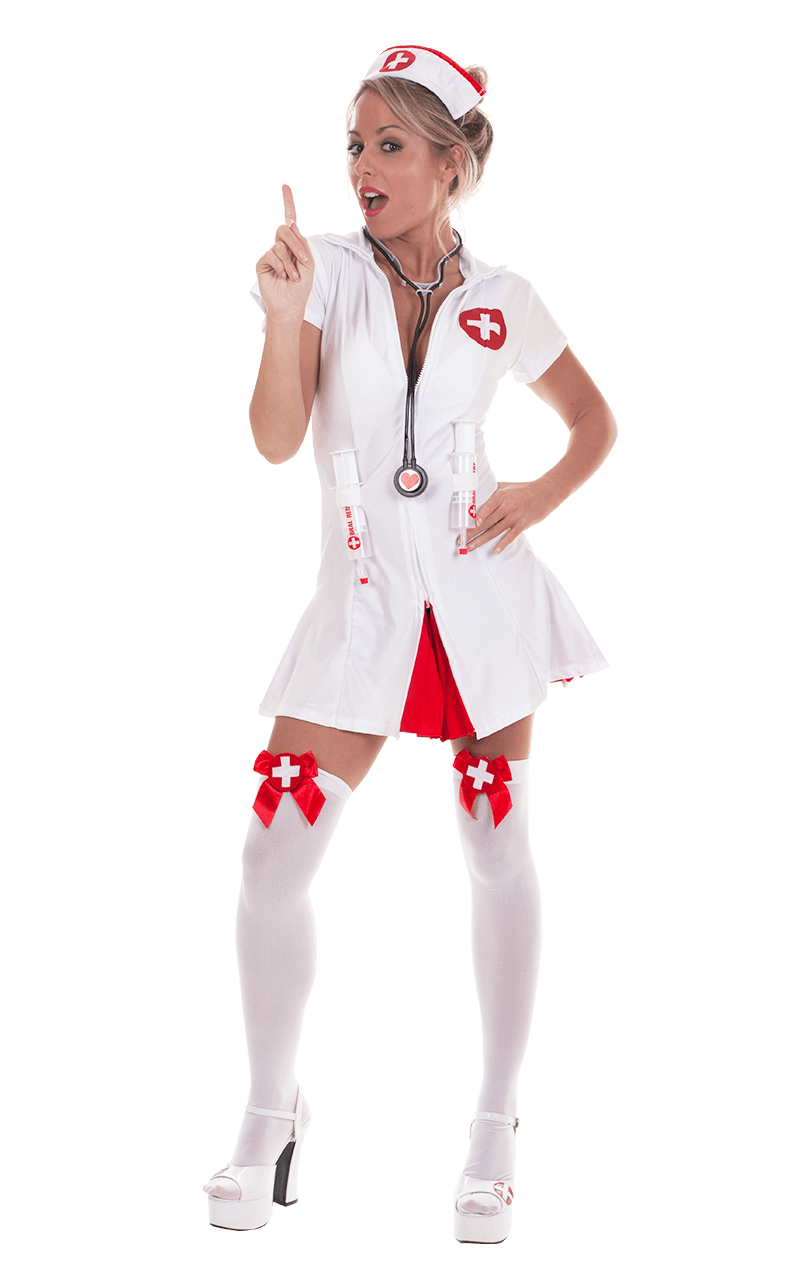 L'adulto dice Ahhhh! Costume da infermiera