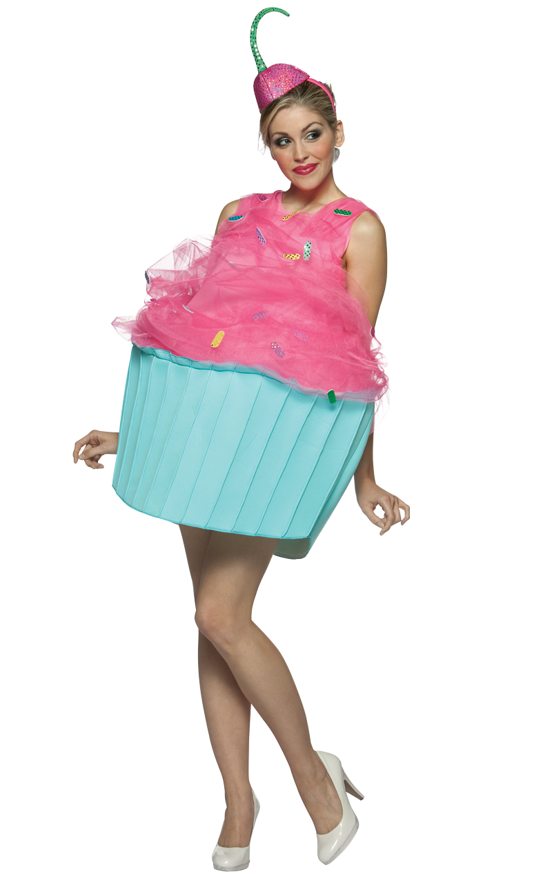 Costume da cupcake 3D