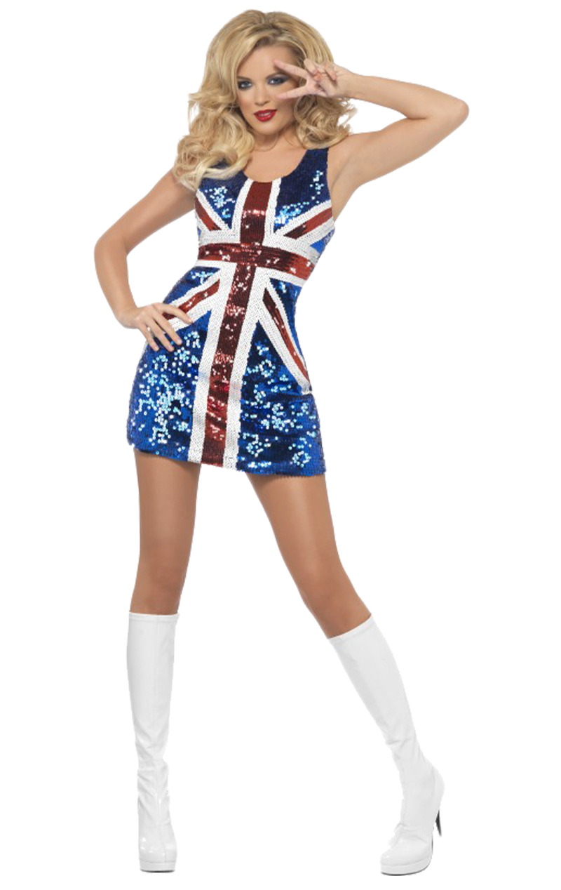 Costume da febbre Britannia