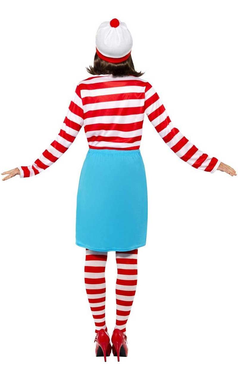 Costume da Wenda Wheres Wally da donna