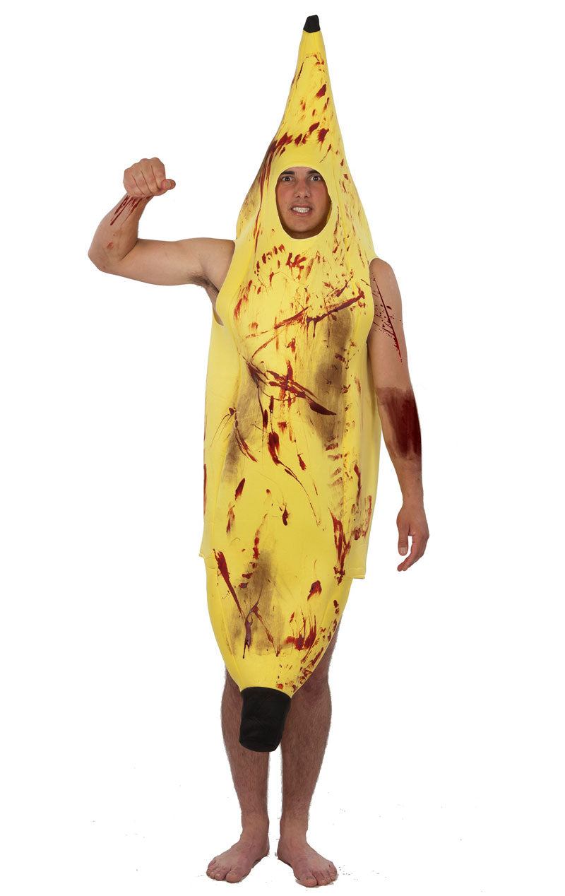 Costume di Halloween per adulti Killer Banana