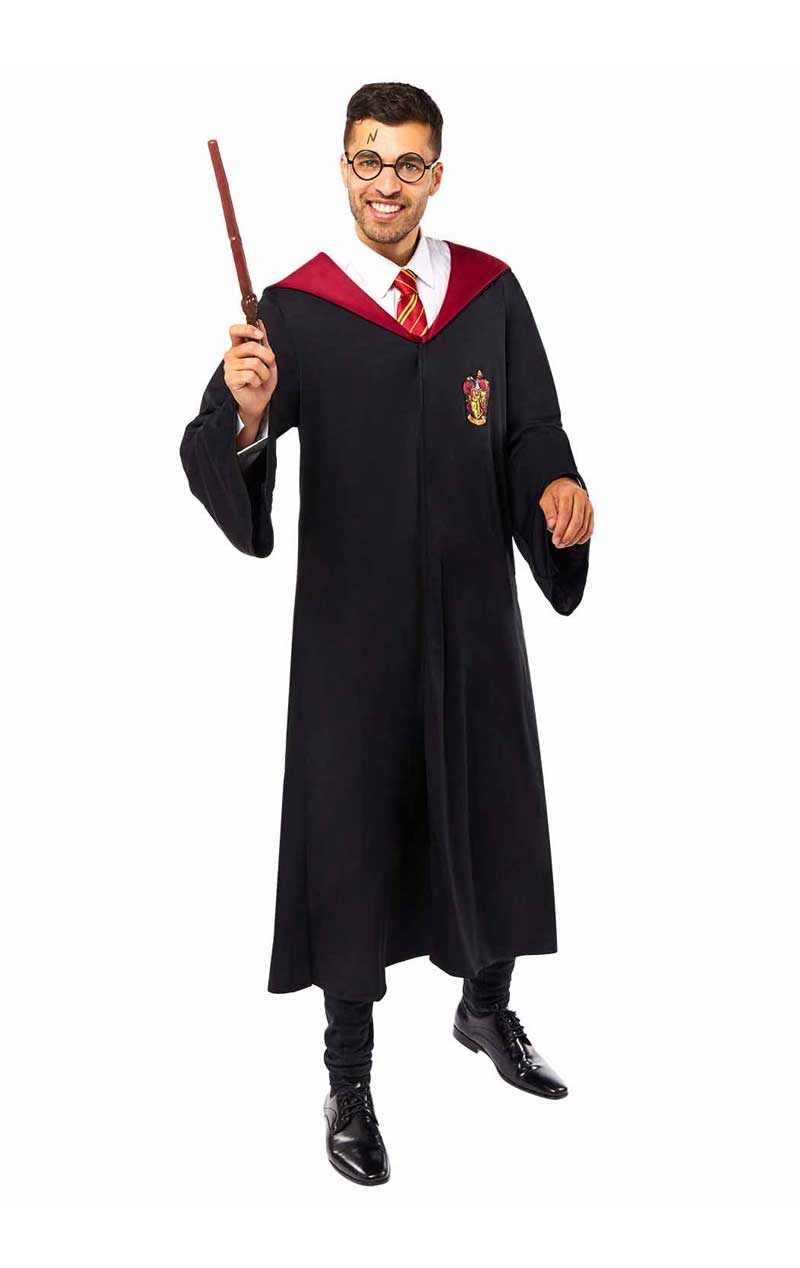 Adult Gryffindor Costume - Joke.co.uk