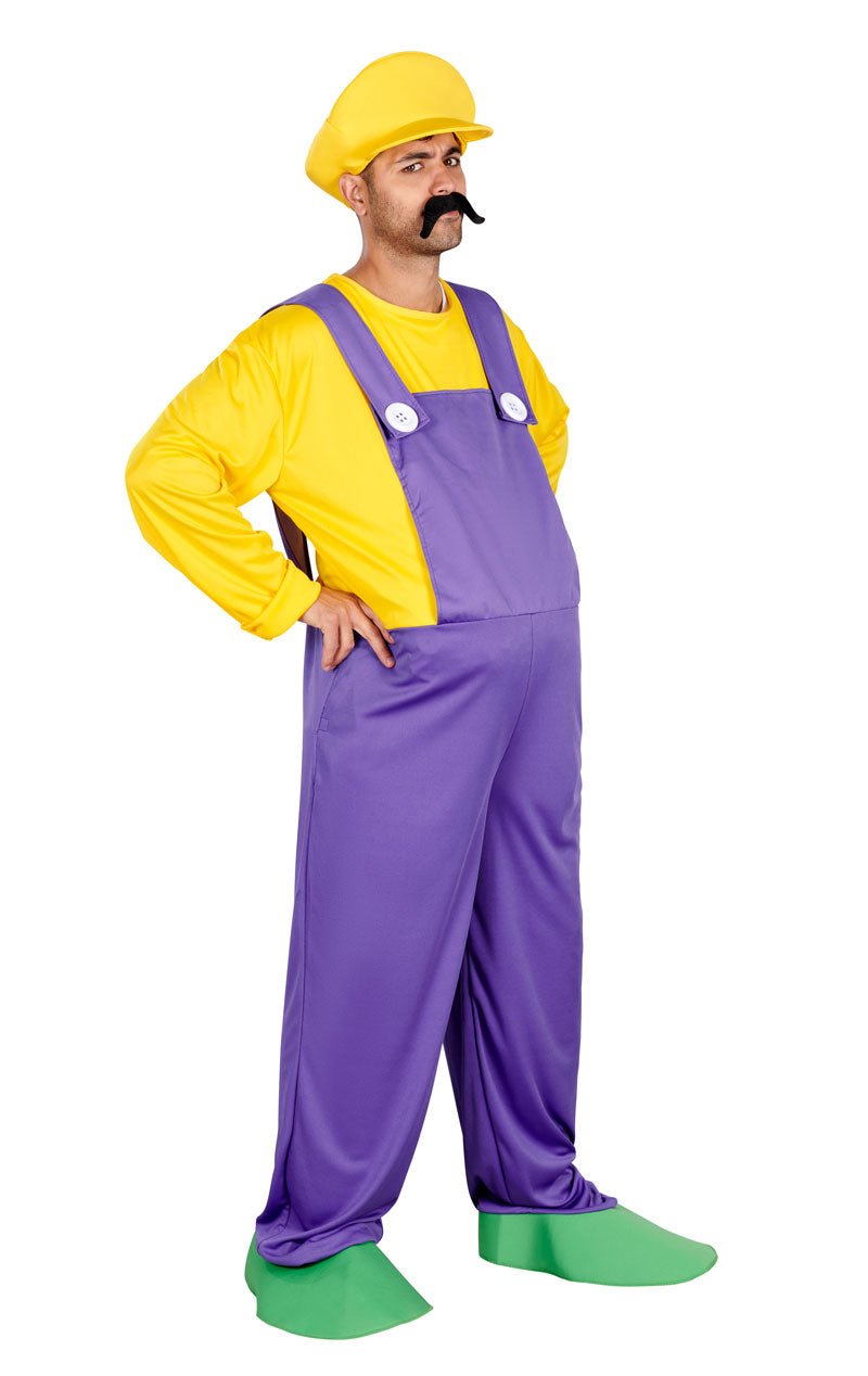 Adult Plus Size Bad Plumber Costume - Joke.co.uk