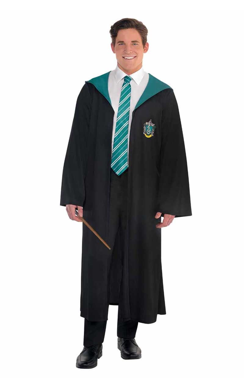 Adult Unisex Slytherin Robe - Joke.co.uk