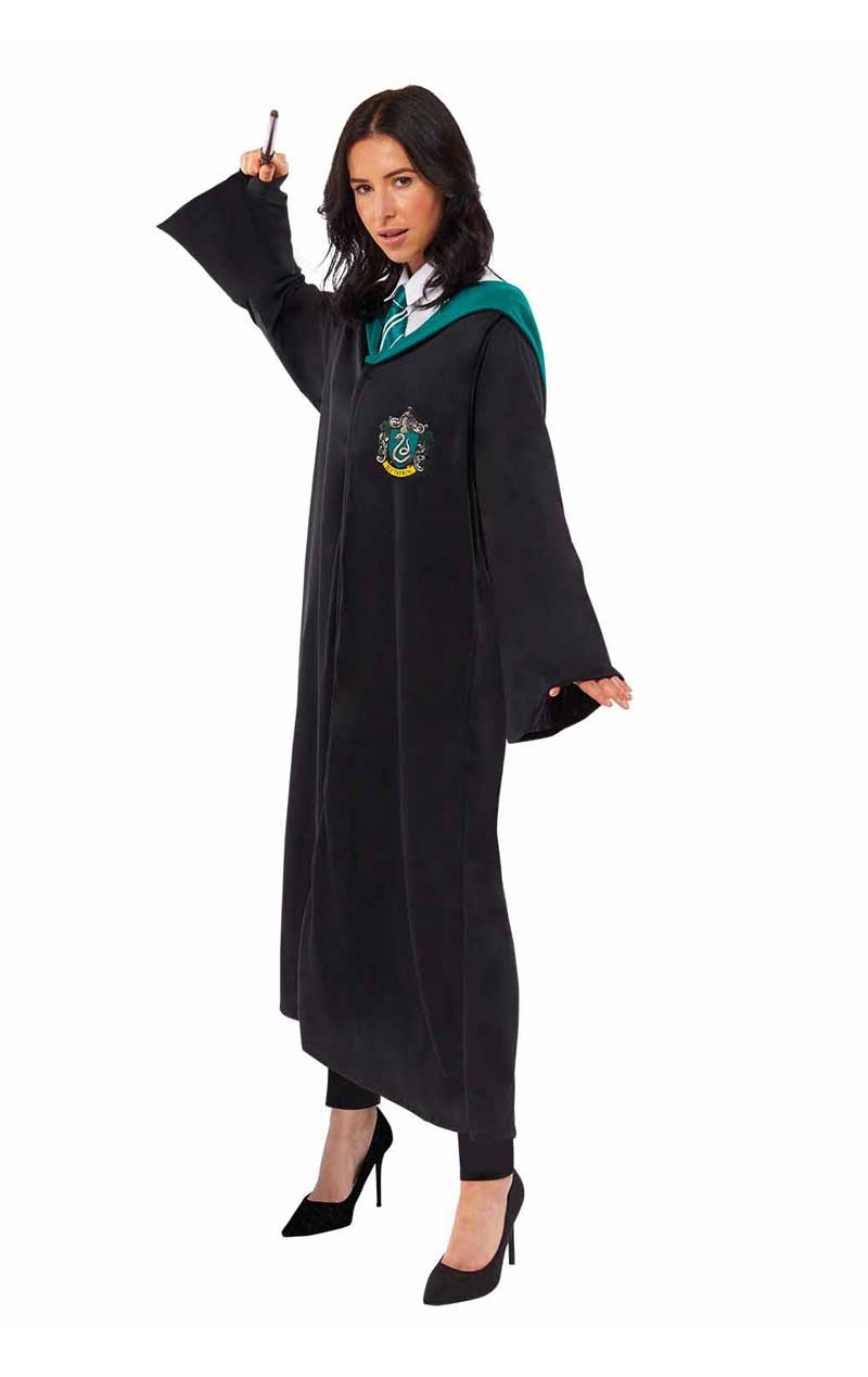 Adult Unisex Slytherin Robe - Joke.co.uk