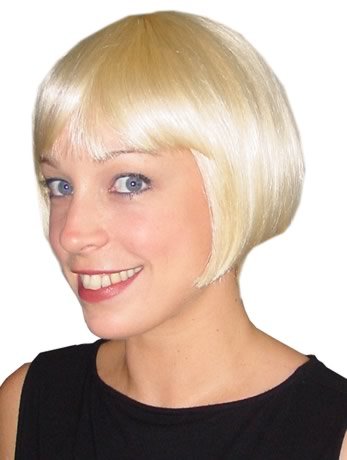 Blonde Eve Wig Accessory - Joke.co.uk