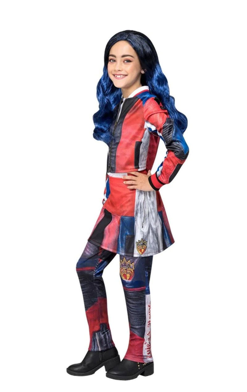 Childrens Descendants DLX Evie Costume - Joke.co.uk