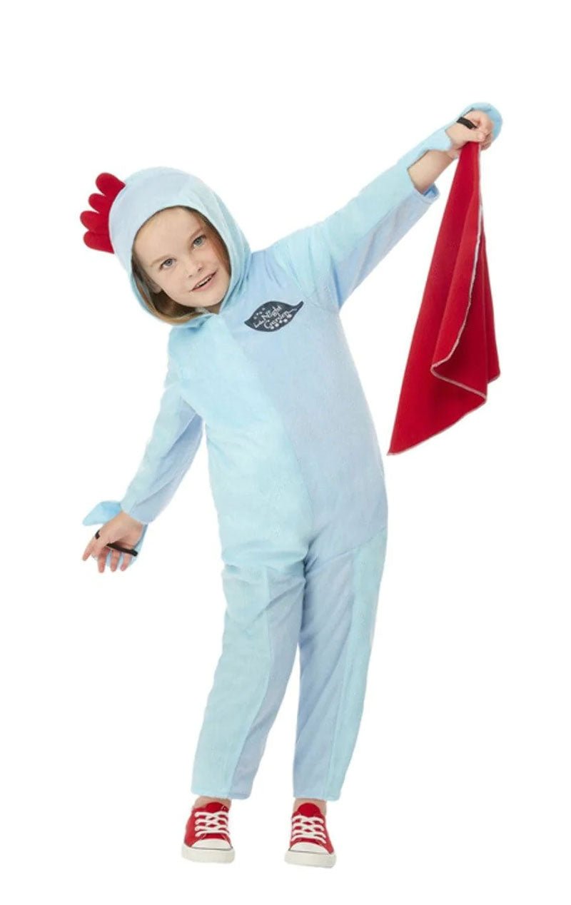 Kids In The Night Garden Iggle Piggle Costume - Joke.co.uk