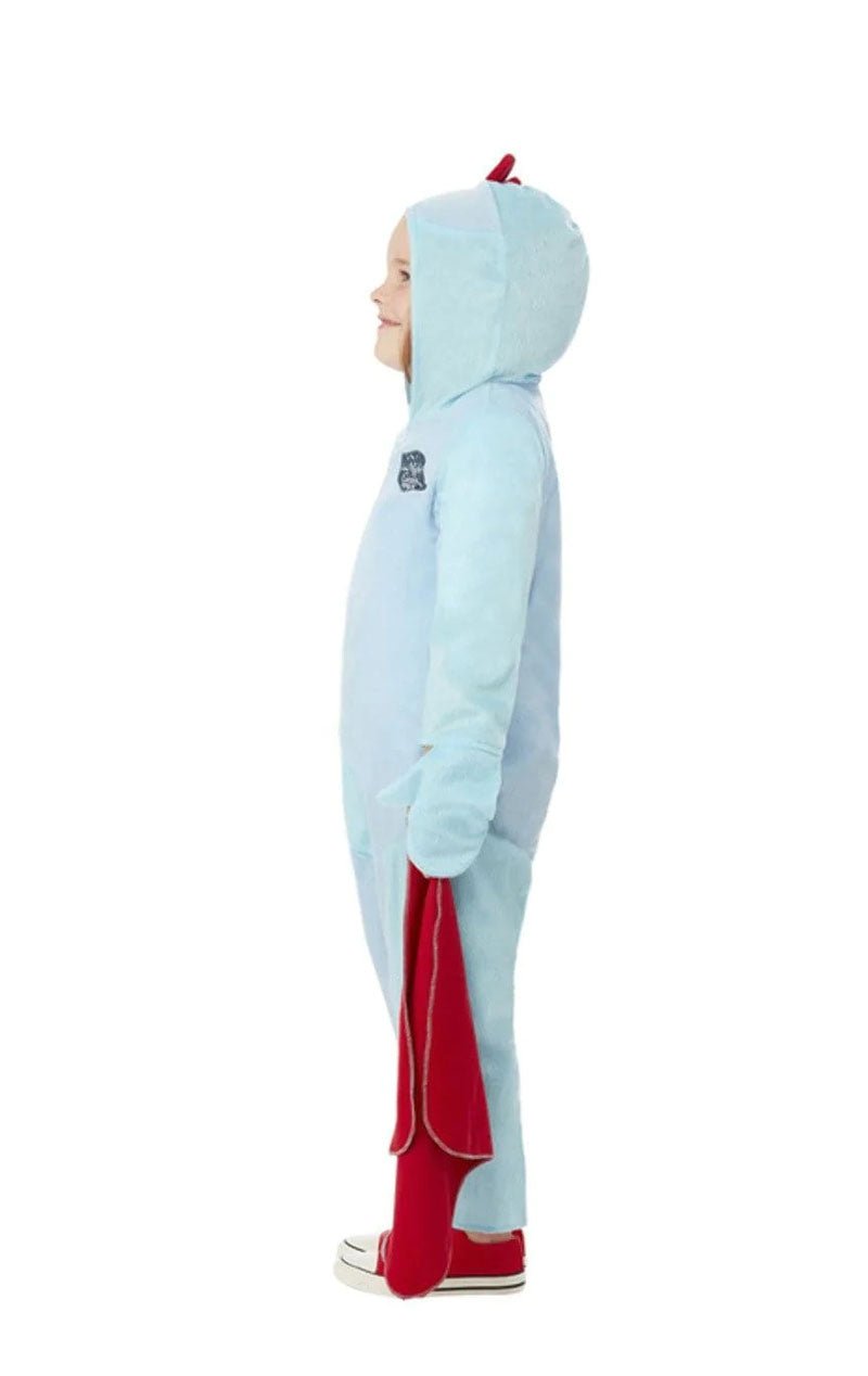 Kids In The Night Garden Iggle Piggle Costume - Joke.co.uk