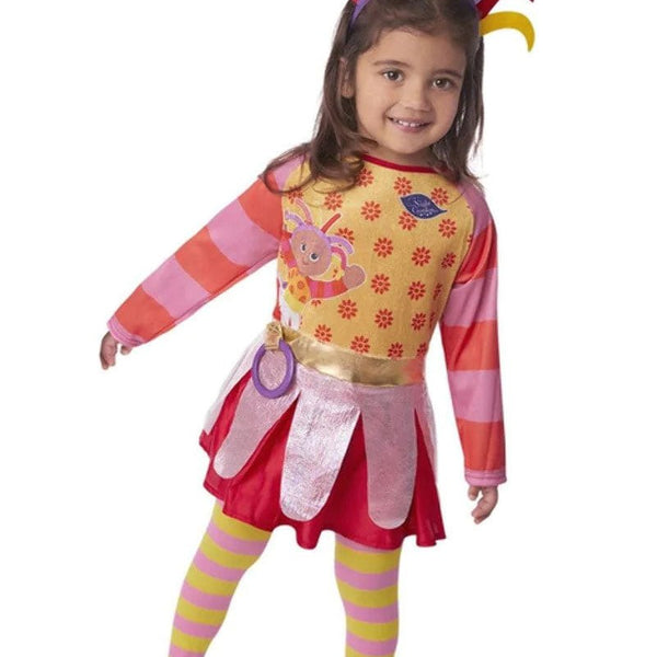 Costume da margherita Upsy per bambini nel giardino notturno