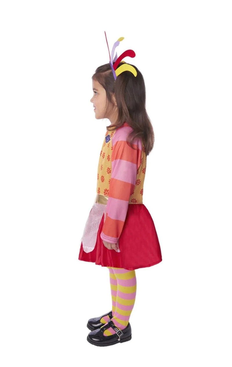 Kids In The Night Garden Upsy Daisy Costume - Joke.co.uk