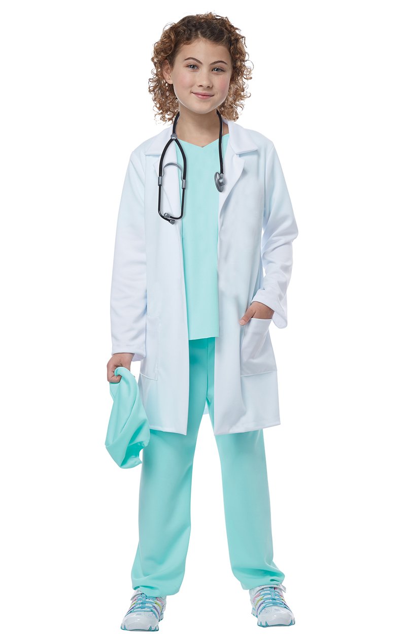 Kids Unisex Healthcare Hero Costume - Joke.co.uk