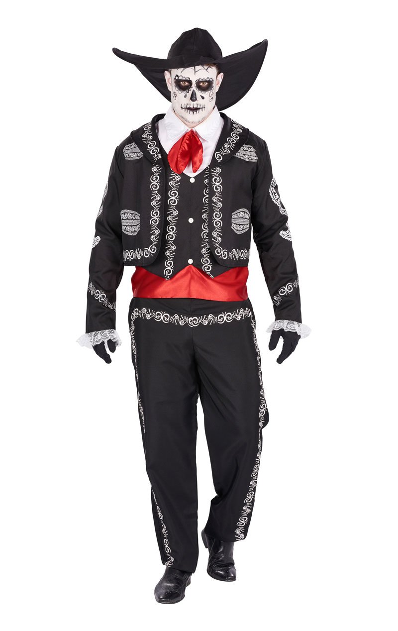 Costume da Mariachi messicano da uomo (costume 2 in 1)