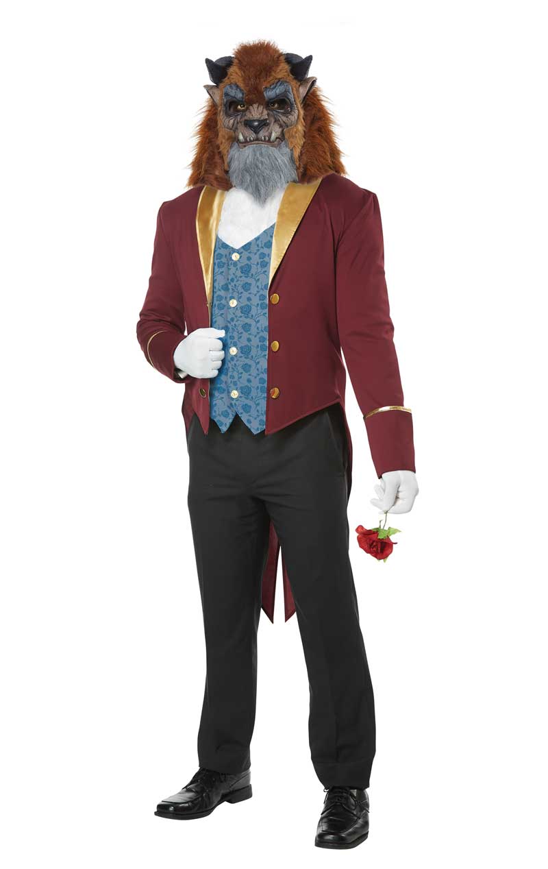 Mens Storybook Beast Costume - Joke.co.uk