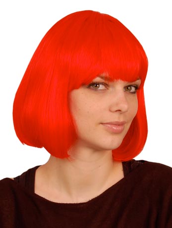 Red Cindy Wig - Joke.co.uk