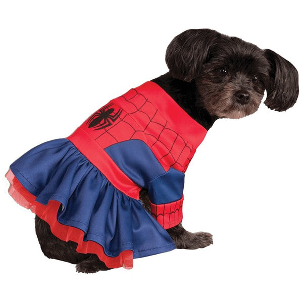 Costume da cane da ragazza ragno