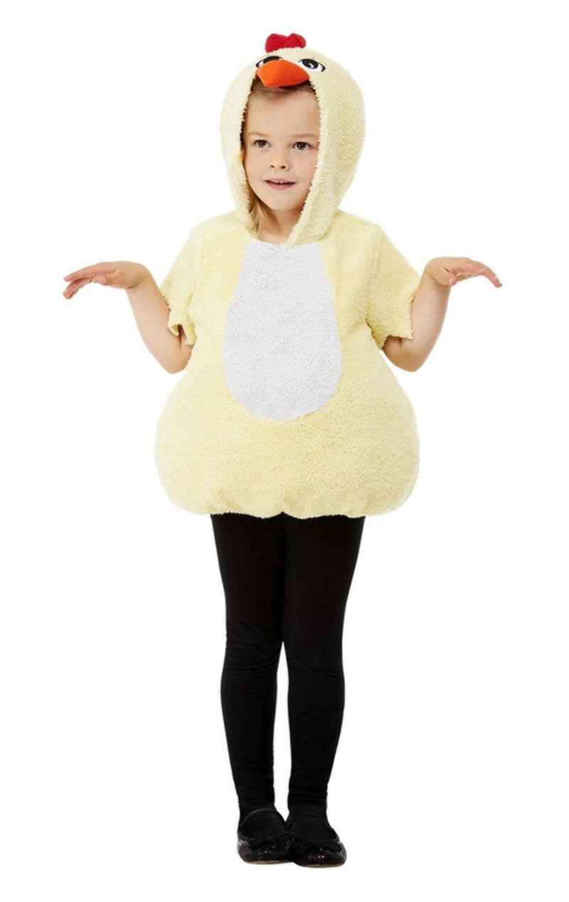 Toddler Chick Costume - Joke.co.uk