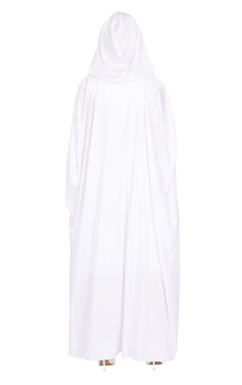 Unisex White Cape Costume - Joke.co.uk