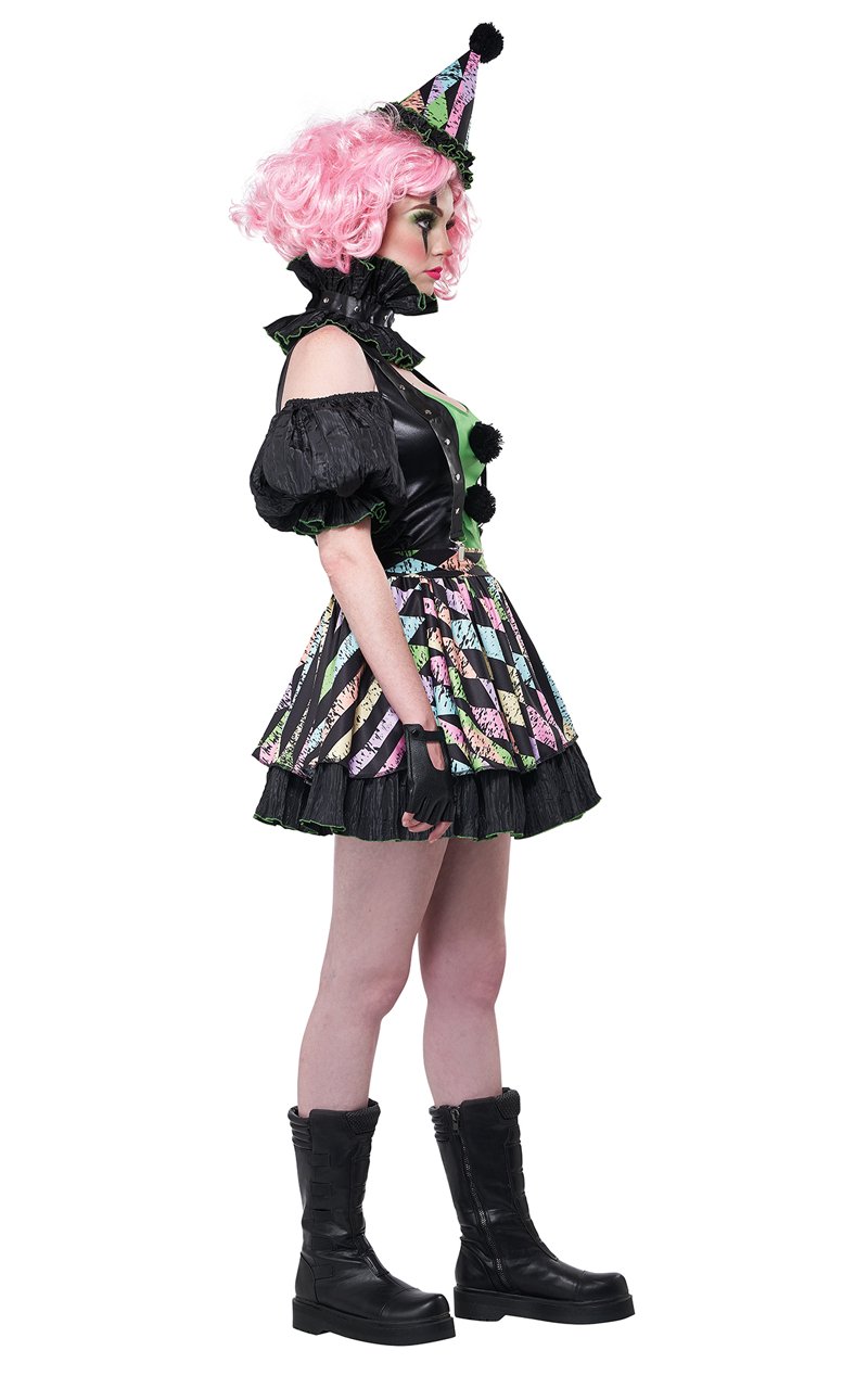 Womens Sweet But Psycho Clown Costume - Joke.co.uk